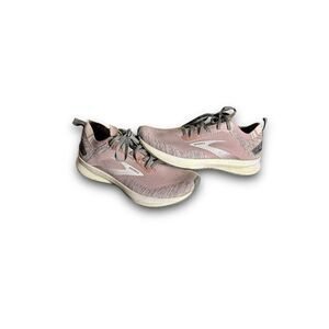 CLEAN‎ Brooks Levitate 4 Womens Running Athletic Shoes Low Top Pink Gray US 9B